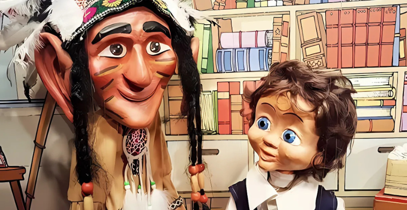 Spectacle de Marionnettes "Le Parchemin des Sens" au théâtre Mariska à Lens