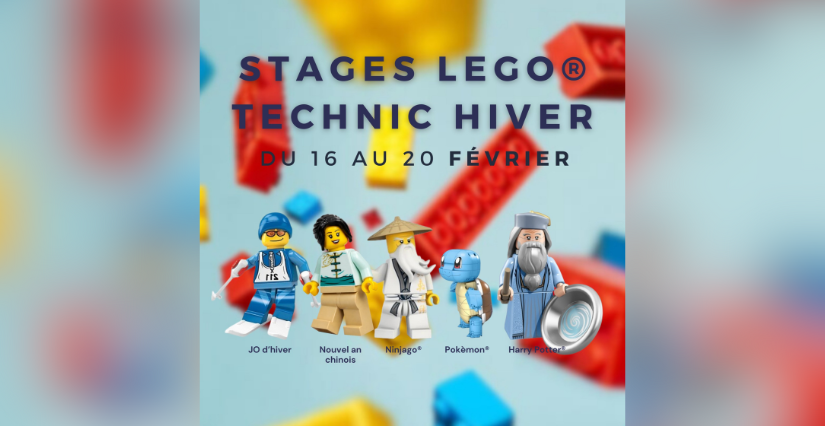 Stages LEGO® technic au Garage, Lille