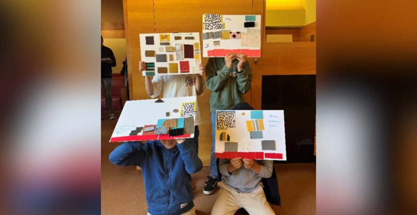 Atelier "Jeu d'ambiances" à la Villa Cavrois