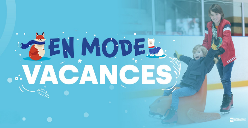Les vacances d'hiver à la patinoire Serge Charles à Lille