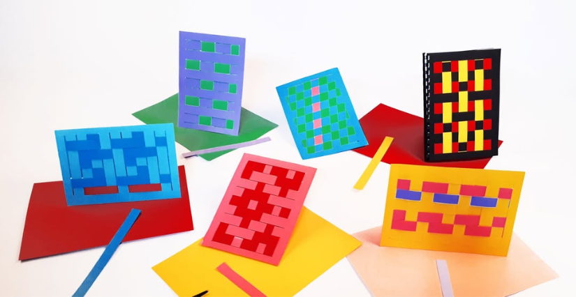 Atelier "cartes tissées" avec L’Atelier MoOn à la Manufacture de Roubaix