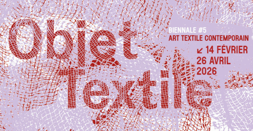 Biennale Objet Textile #5 à la Manufacture de Roubaix