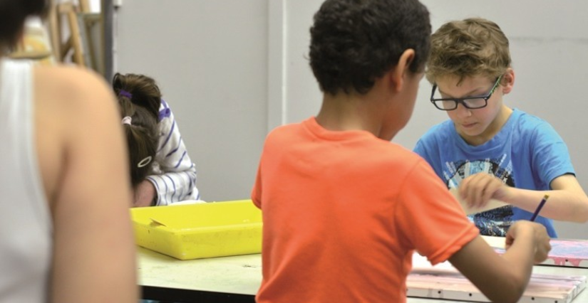Stage d’initiation à la gravure au Palais des Beaux-Arts de Lille