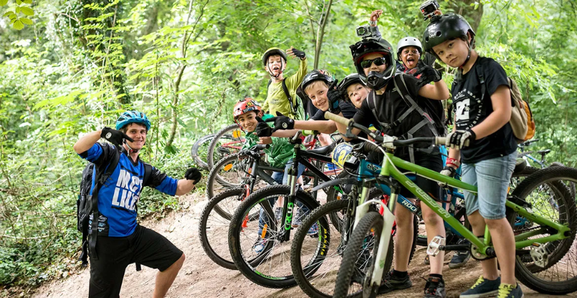 Stage et cours de VTT "Biker" avec MCF au B'Twin Village à Lille 