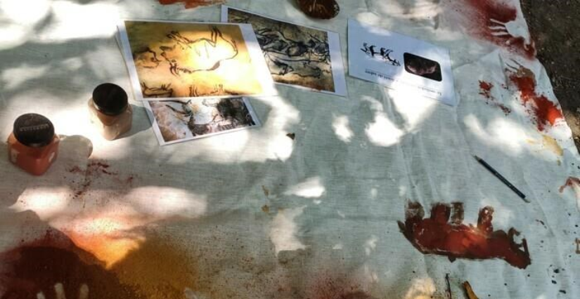 Stage "Préhistoire" au Parc archéologique Asnapio à Villeneuve d'Ascq