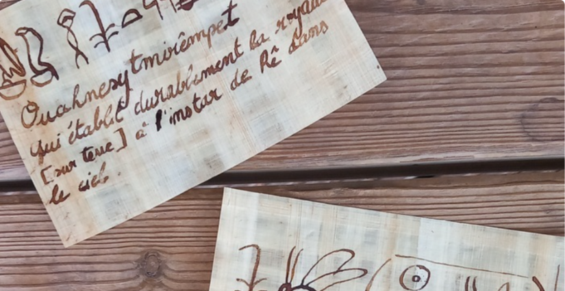 Stage "Trésors du Proche-Orient" au Parc archéologique Asnapio à Villeneuve d'Ascq