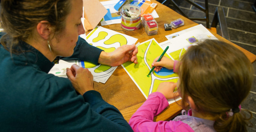 Atelier "Construis ton parc de Mémoire" au musée de la bataille de Fromelles
