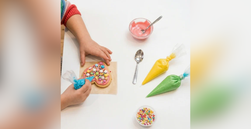 Atelier "Décore ton biscuit" à Smallicieux, Lille