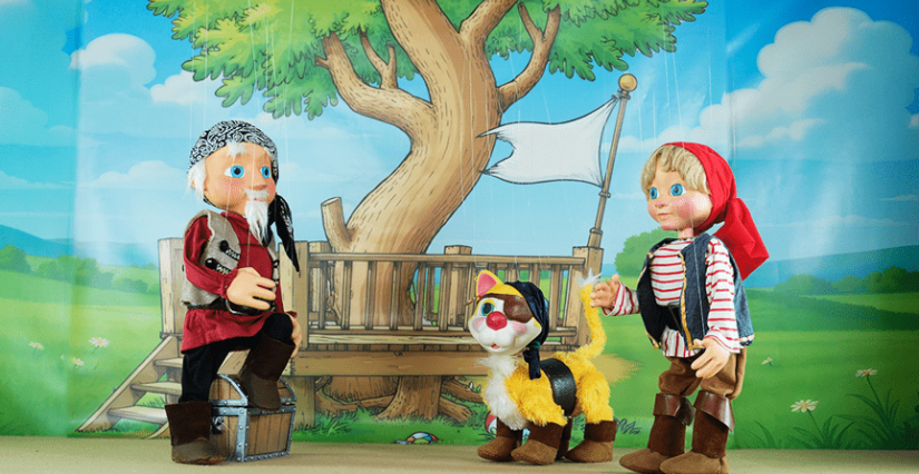 Spectacle de Marionnettes "Le Trésor Des Eléments" au théâtre Mariska à Valenciennes