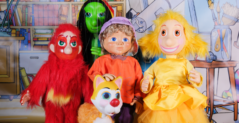 Spectacle de Marionnettes "Le gardien des émotions" au théâtre Mariska à Lens