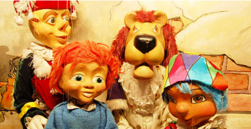 Spectacle de marionnettes en famille "Monsieur Carnaval" au théâtre Mariska à Valenciennes