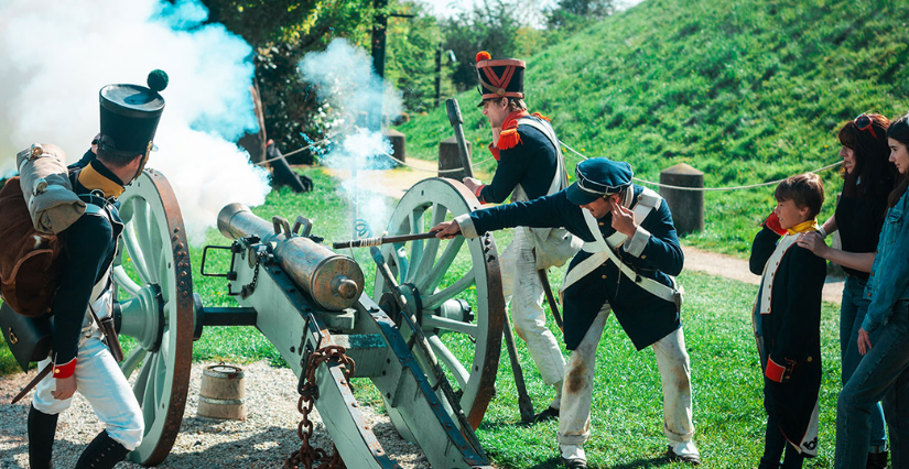 Visite guidée du Domaine de la bataille de Waterloo à Braine-l’Alleud en Belgique