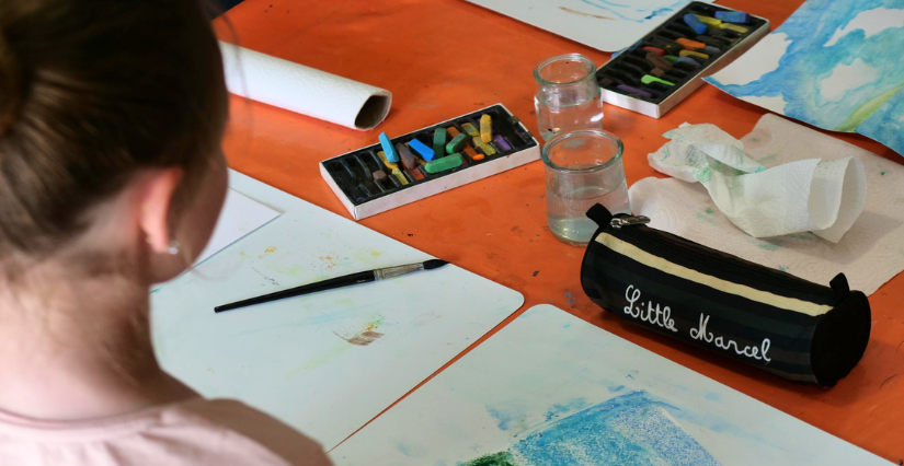 Atelier d'arts plastiques "Lanterne ombre et lumière" au Musée de Flandre à Cassel
