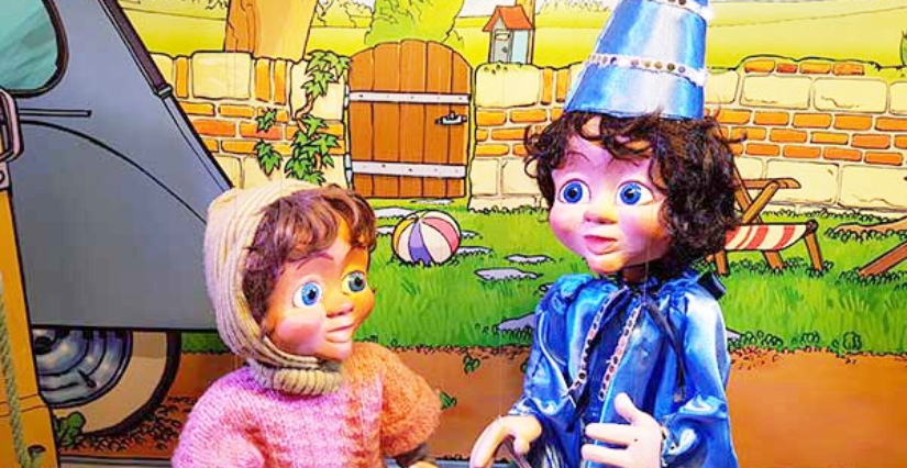 Spectacle de marionnettes en famille "Chato Pointu" au théâtre Mariska à Lens