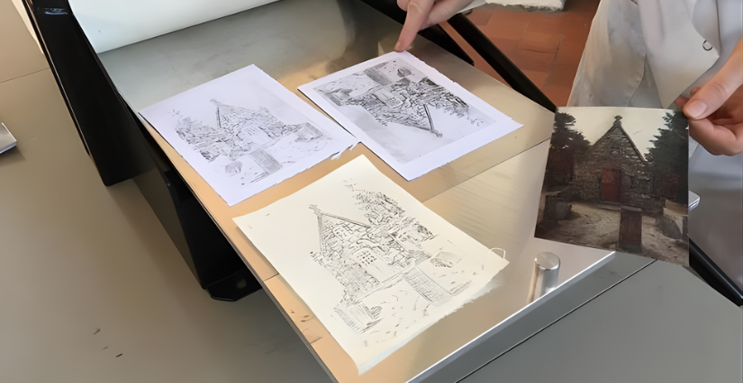 Atelier "Faire une belle impression !" au Musée de l'Hospice Comtesse de Lille