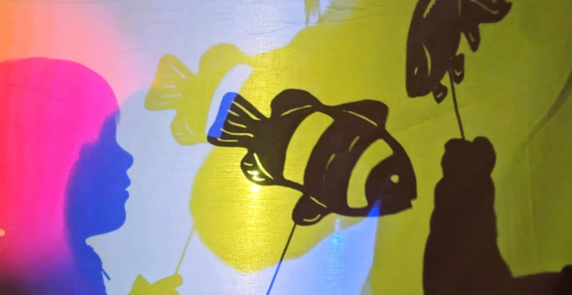 Initiation au théâtre d'ombre à La Condition Publique à Roubaix