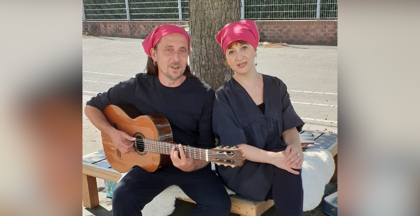 Conte et musique à Mozaïc, jardin des cultures