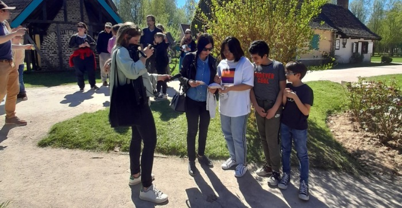 Escape game géant au Musée de Plein à Villeneuve d'Ascq