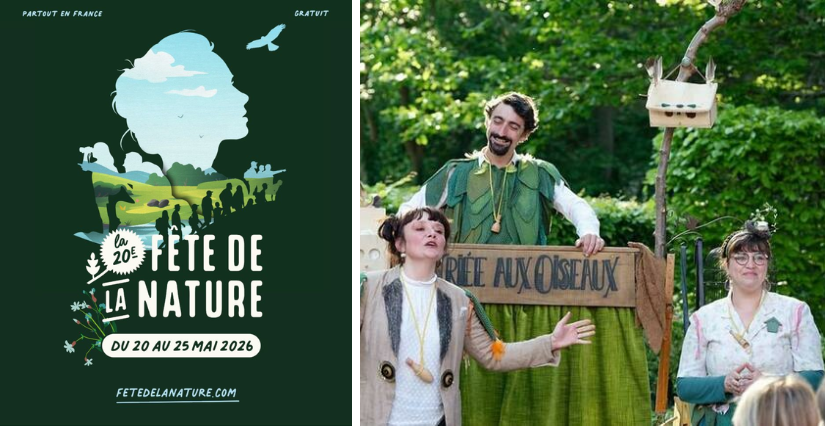 Fête de la nature et biodiversité en fête au Relais Nature du Parc de la Deûle