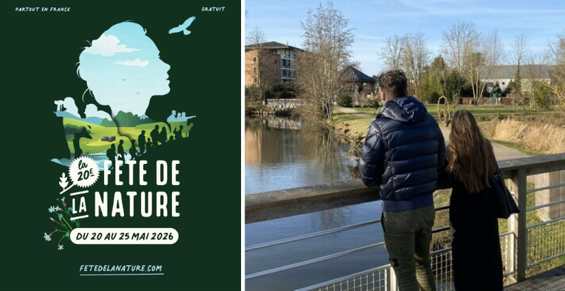 Balade et atelier naturaliste "Un petit coin de paradis" pour la fête de la nature au parc de Robersart à Wambrechies