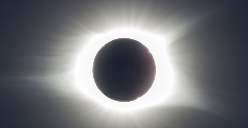 Eclipse de soleil au Planétarium Orionis à Douai