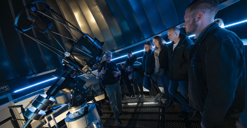 Les Nuits des Étoiles 2026 au Planétarium Orionis à Douai