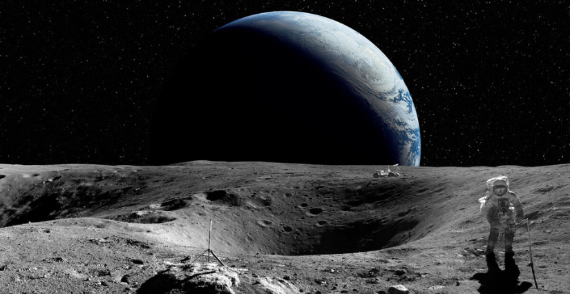 Évènement "On the Moon Again" au Planétarium Orionis à Douai