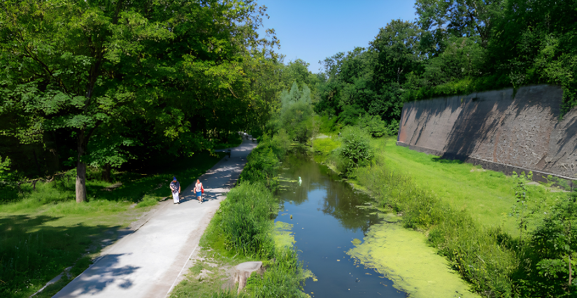 Sortie naturaliste en famille au parc de la Citadelle de Lille