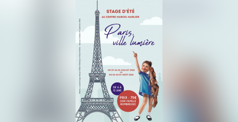 Stage d'été au Centre Marcel Marlier à Moucron