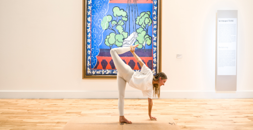 Week-end : art, yoga, nature au musée Henri Matisse