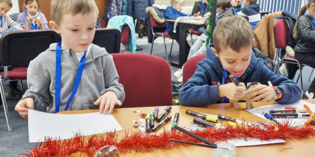 Les ateliers des galibots "Miners Light" au Centre Historique Minier de Lewarde