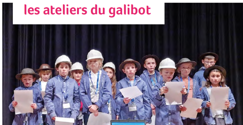 Les ateliers des galibots "Ouvrez l’œil !" au Centre Historique Minier de Lewarde