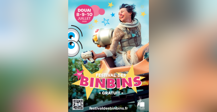 Festival des Binbins à Douai