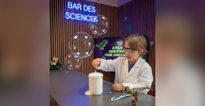 Atelier "Dentifrice pour Dragon : la mousse qui prend le pouvoir" à Smallicieux, Lille