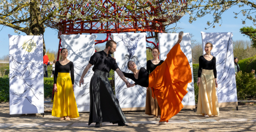 Spectacles et atelier « Détournemots » à Mozaïc, jardin des cultures
