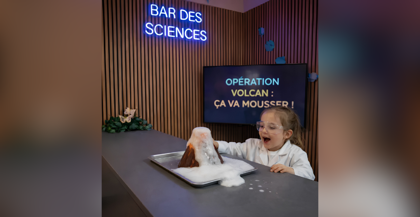 Atelier "Éruption imminente : couvrez-vous" à Smallicieux, Lille