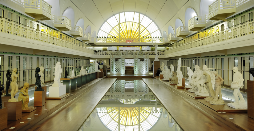 Les Journées du Patrimoine à la Piscine de Roubaix