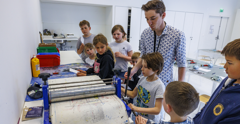 Atelier en famille "Les objets prennent vie" au Musverre de Sars Poteries