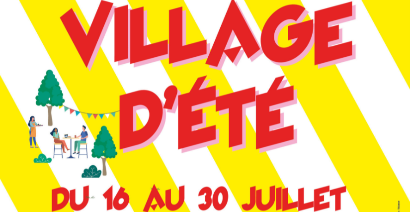 Animations pour les enfants "Village d'été" à Roubaix