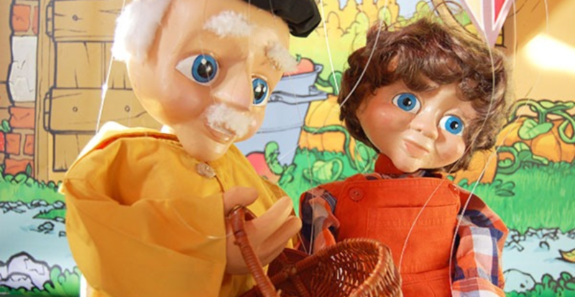 Spectacle de Marionnettes "Automne, La Course Aux Champignons" au théâtre Mariska à Valenciennes