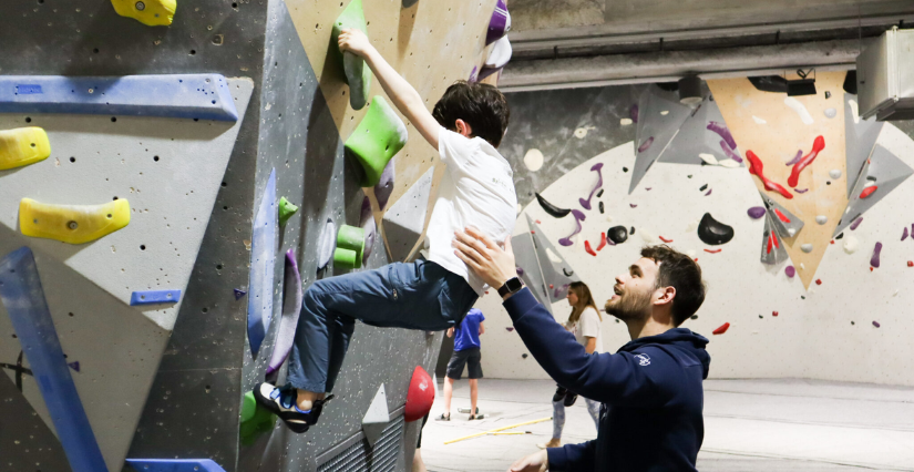Ateliers et stages d'escalade chez Climb Up Lille Lesquin