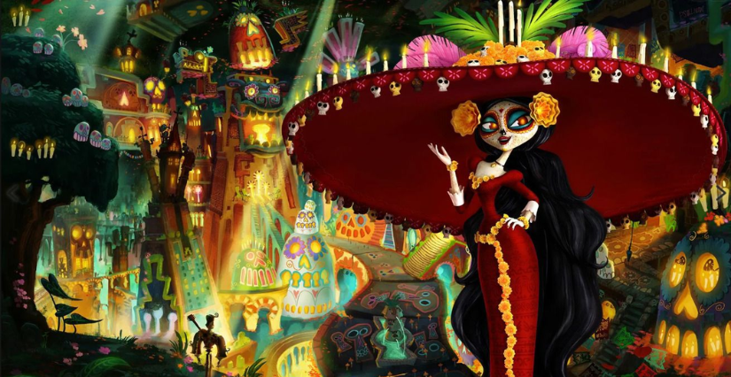 Célébration "Dia de los Muertos à la Micro-Folie" à la Maison Folie de Moulins de Lille
