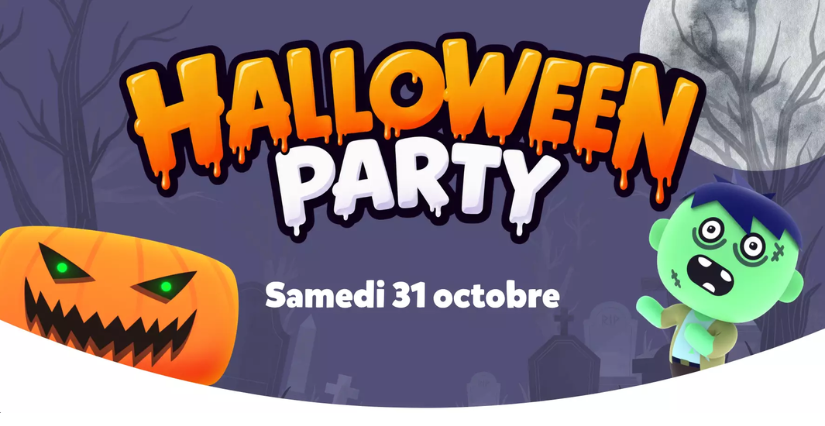Fêtez Halloween en famille chez Gulli Parc Lomme et Vendeville