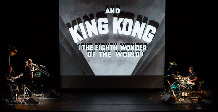 Ciné-concert pour Halloween "King Kong" au Grand Bleu à Lille