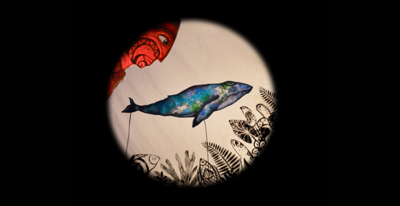 Spectacle de marionnettes "La Baleine Tatouée" à la Maison Folie de Moulins de Lille