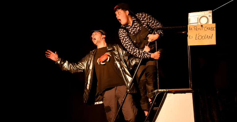 Théâtre et Conte Musical "Les Philippes – Partie de Pêche" à la Barraca Zem à Lille