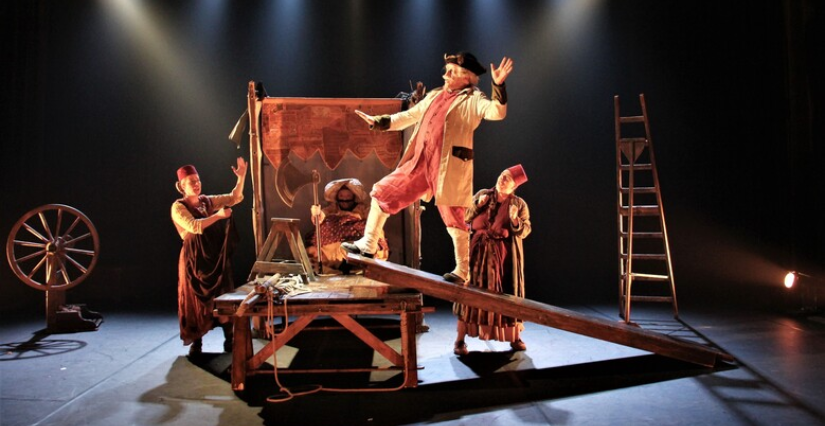 Spectacle "Les aventures extraordinaires du Baron de Münchhausen" à la Maison Folie de Wazemmes