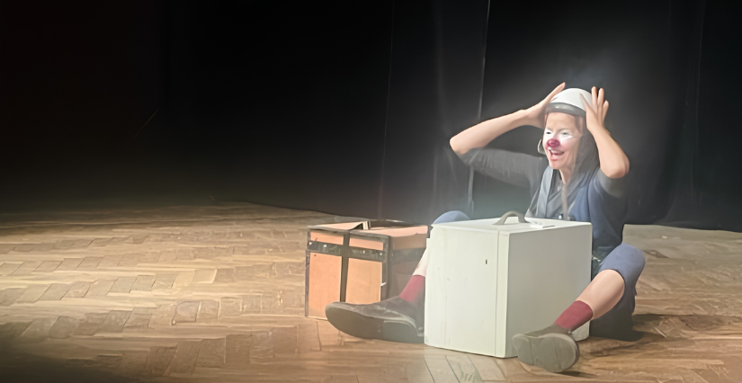 Spectacle de clown "Les histoires qui trottent dans ma tête" à la Barraca Zem à Lille