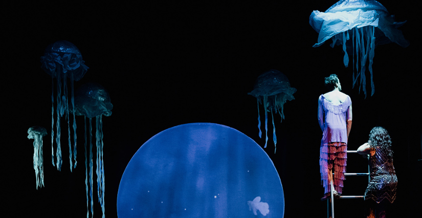 Spectacle "Lucienne Eden ou L’île perdue" au Grand Bleu à Lille