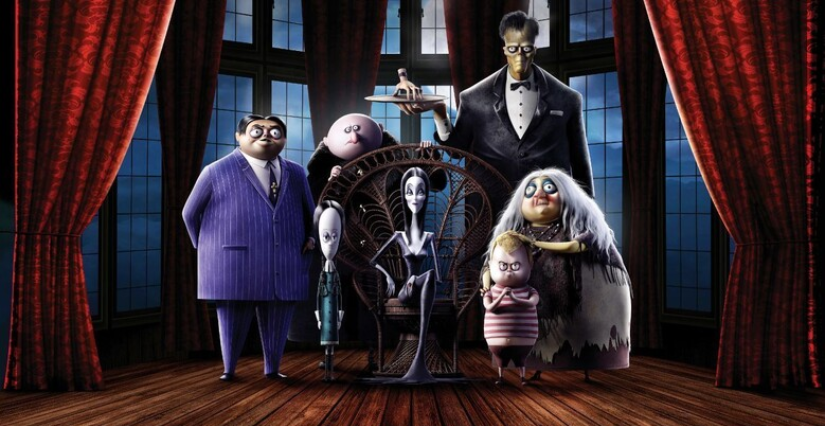 Séance de ciné "La famille Addams" Ciné Lille-Sud